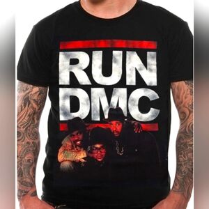 OG Merch Concert Tee Run DMC Size S